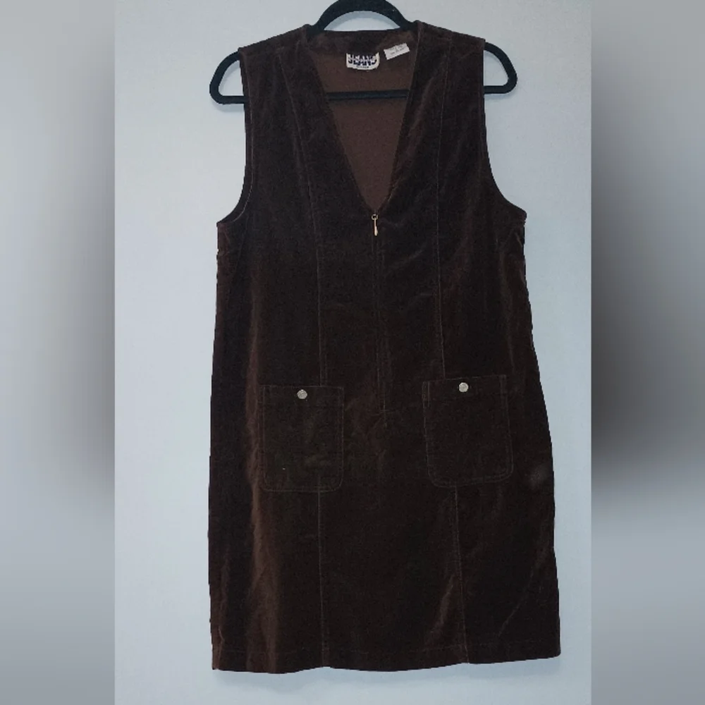 Midwestern‎ Jeans Co Brown Mini Dress M
